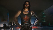 2560x1440 Resolution Keanu Reeves as Johnny Silverhand Cyberpunk 1440P ...