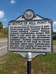 Battle of Mill Point Highway Historical Marker