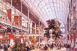 The Crystal Palace — 1851, London | Crystal palace, Hyde park london ...