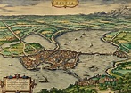 Ancient Map of Ducato Di Mantova 1575 Old Map of Mantua - Etsy