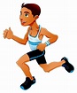 cartoon images of sports | runner-boy-cartoon-and-vector-sport ...
