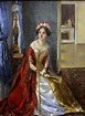 Maria Feodorovna Rostovskaya (née Lvova, 1814–72), a lady-in-waiting, a ...