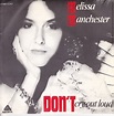 Melissa Manchester – Don't Cry Out Loud (1978, Vinyl) - Discogs