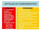 💣 Why was the articles of confederation weak. Milestones: 1776. 2019-03-10