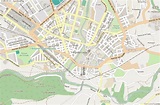 Ponferrada Map Spain Latitude & Longitude: Free Maps