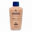 Base de maquillaje Vogue mate natural avellana con filtro solar 30 g ...