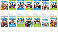The Sims 4 All Expansion Packs Free Download For Pc Full Game All Dlcs ...