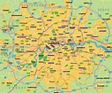 City Map of London - Free Printable Maps