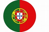 Bandera circular de Portugal PNG Imagenes gratis 2023 | PNG Universe