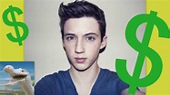 How much money does TroyeSivan18 (Troye Sivan) make on YouTube 2014 ...