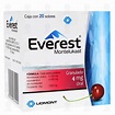 Everest 4 mg Granulado, 20 Sobres.