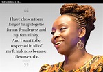 15 Chimamanda Ngozi Adichie Quotes That Will Inspire You to Smash the ...