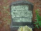 Louise L. Timpson (1922-1922) - Find a Grave Memorial