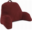 Deluxe Comfort Microsuede Bed Rest Reading and Bed Rest Lounger â ...