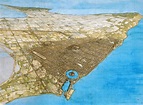 Ancient City of Carthage Map: Forgotten Roman Land | Wondering Maps