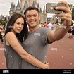 Brian austin green and wife hi-res stock photography and images - Alamy