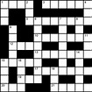 free printable crossword puzzles easy for adults my board free - easy ...