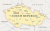 Map Czech Republic