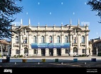 Fassade der Polytechnischen Universität von Mailand, Hauptcampus namens ...