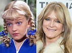 Susan Olsen as Cindy Brady from The Brady Bunch Cast: Then and Now | E ...