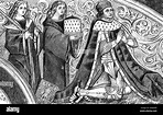 Albert III or Albrecht III Achilles, 1414-1486, Elector of Brandenburg ...