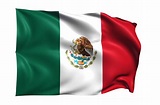 Mexico Waving flag Realistic Transparent Background 15309672 PNG