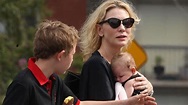 Cate Blanchett and new baby Edith Vivian Patricia Upton: First pictures ...
