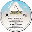 The Alan Parsons Project - Games People Play (1981, Vinyl) | Discogs