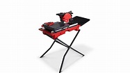 Rubi DT-7" MAX Portable Tile Saw with Stand | Tile ProSource
