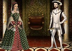 King Henri II and Queen Catherine de Medici by MoonMaiden37 on DeviantArt