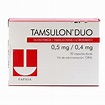 Tamsulon Duo Dutasterida Tamsulosina Clorhidrato 0,5 mg 0,4 mg - Caja ...