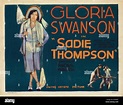 Sadie Thompson - póster de película Fotografía de stock - Alamy