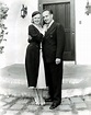 Jean Harlow with husband Paul Bern, 1932. | Jean harlow, Harlow, Old ...