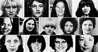 Remembering the Yorkshire Ripper's victims: The 13 women