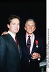 Kirk Douglas et son fils Michael en 1985 - Purepeople