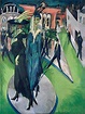Foto: 'Potsdamer Platz', 1914 | Ernst Ludwig Kirchner, expresionismo en ...