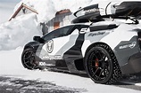 Lamborghini Murcielago black & snow de Jon Olsson