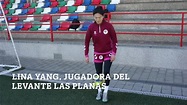 Lina Yang: "El fútbol femenino es más profesional en España que en ...