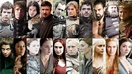 Game of Thrones Characters Wallpapers - Top Free Game of Thrones ...
