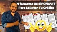 Cuales Son los Formatos Para Solicitar Crédito Infonavit 2023💥 - YouTube