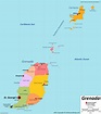 Grenada Map | Detailed Maps of Grenada