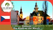 Hodonín "Die tschechische Stadt an der March" - YouTube