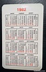calendario año 1982 - nutribén - muy raro - Comprar Calendarios antiguos en todocoleccion - 76188303