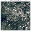 Aerial Photography Map of Baileys Crossroads, VA Virginia