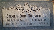 Steven Don Messick Jr. (1984-1984) - Find a Grave Memorial