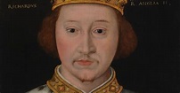 Ricardo II de Inglaterra - Enciclopedia de la Historia del Mundo