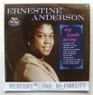 Ernestine Anderson - My Kinda Swing (1964, Vinyl) | Discogs
