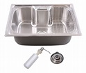 Cuba Gourmet Cozinha Aço Inox 304 Com Acessórios 50x40cm | ELLEGANTO