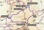 Yatsugatake hiking map – Randomwire