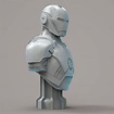 Modelo IronMan Bust 3D pronto para imprimir STL